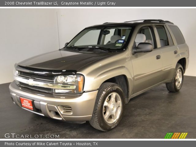 2008 Chevrolet TrailBlazer LS in Graystone Metallic