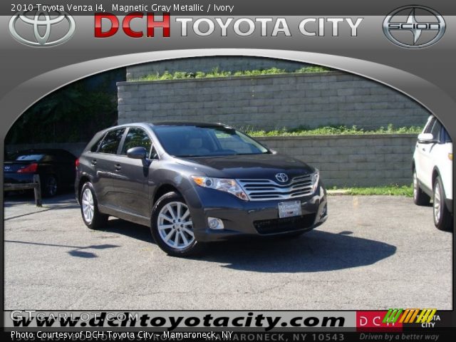 2010 Toyota Venza I4 in Magnetic Gray Metallic