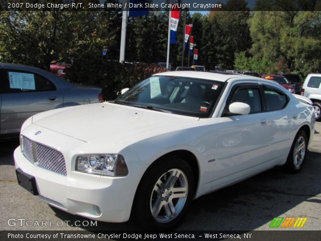2007 Dodge Charger R/T in Stone White