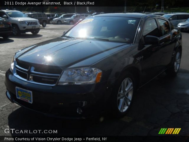 2011 Dodge Avenger Mainstreet in Black