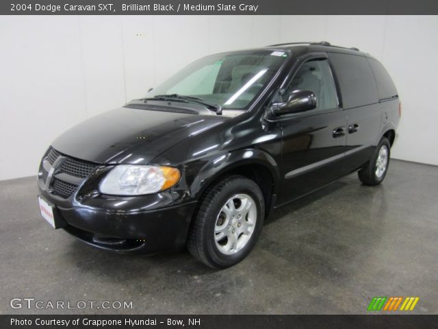 2004 Dodge Caravan SXT in Brilliant Black