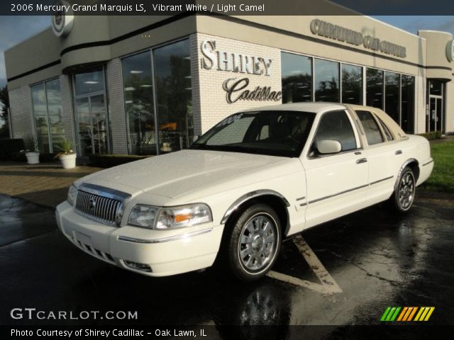 2006 Mercury Grand Marquis LS in Vibrant White