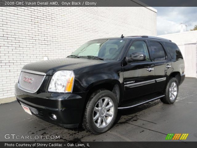 2008 GMC Yukon Denali AWD in Onyx Black