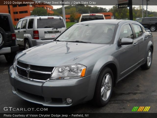 2010 Dodge Avenger R/T in Silver Steel Metallic