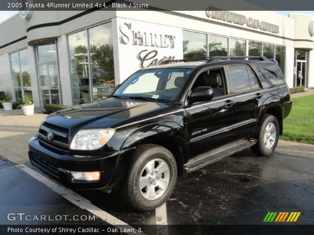 2005 Toyota 4Runner Limited 4x4 in Black