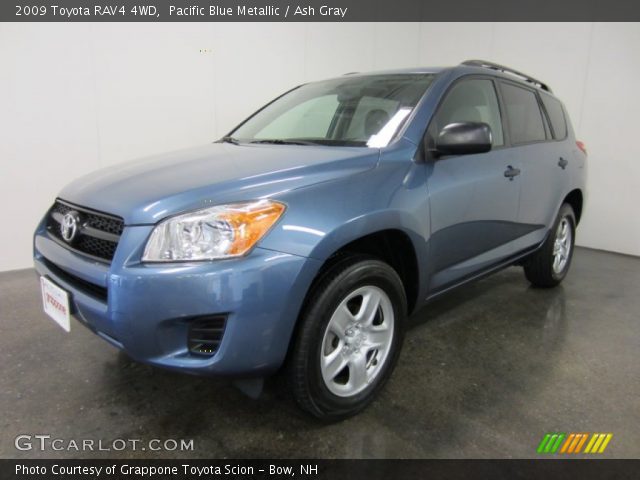 2009 Toyota RAV4 4WD in Pacific Blue Metallic