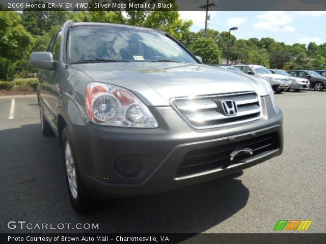 2006 Honda CR-V EX 4WD in Silver Moss Metallic