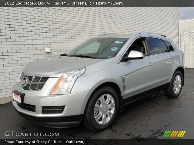 2012 Cadillac SRX Luxury in Radiant Silver Metallic