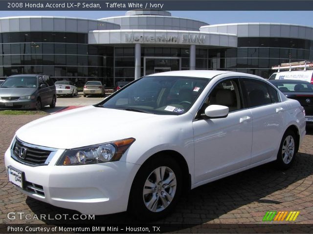 2008 Honda accord sedan white