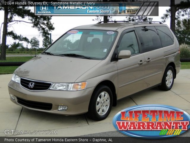 2004 Honda Odyssey EX in Sandstone Metallic
