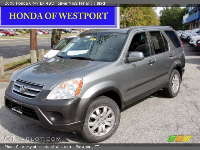 2006 Honda CR-V EX 4WD in Silver Moss Metallic