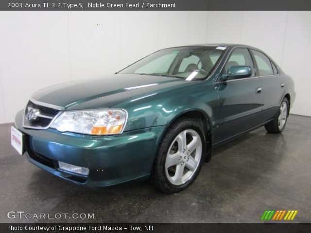 2003 Acura TL 3.2 Type S in Noble Green Pearl