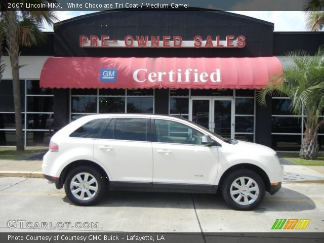 2007 Lincoln MKX  in White Chocolate Tri Coat