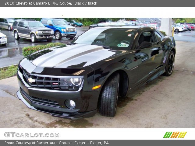 2010 Chevrolet Camaro LT/RS Coupe in Black
