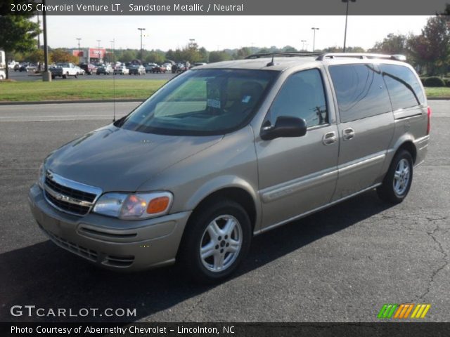 2005 Chevrolet Venture LT in Sandstone Metallic