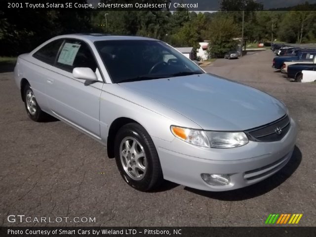 2001 Toyota Solara SE Coupe in Silverstream Opalescent