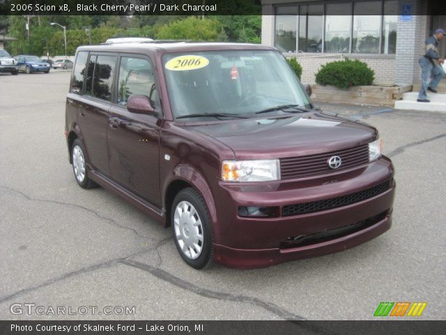 2006 Scion xB  in Black Cherry Pearl