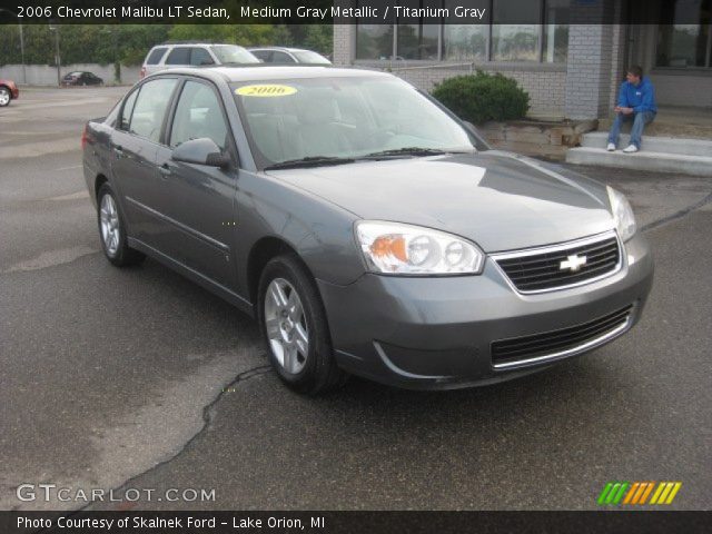 2006 Chevrolet Malibu LT Sedan in Medium Gray Metallic