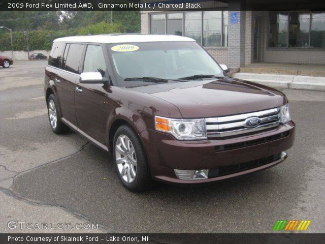 2009 Ford Flex Limited AWD in Cinnamon Metallic