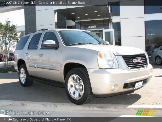 2007 GMC Yukon SLE in Gold Mist Metallic