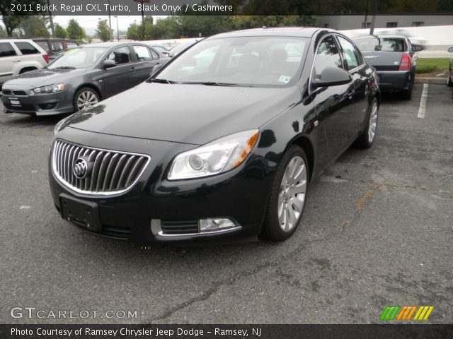 2011 Buick Regal CXL Turbo in Black Onyx