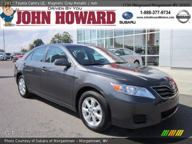 2011 Toyota Camry LE in Magnetic Gray Metallic