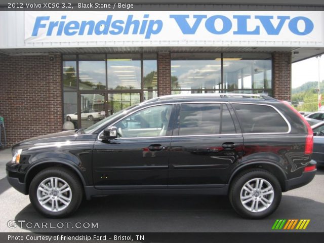 2012 Volvo XC90 3.2 in Black Stone