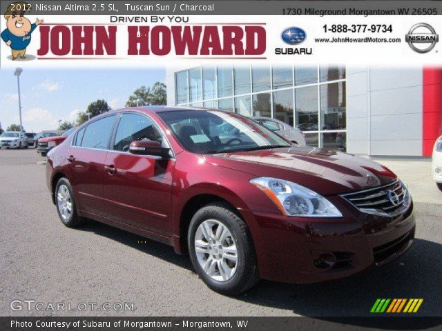 2012 Nissan Altima 2.5 SL in Tuscan Sun