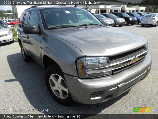 2006 Chevrolet TrailBlazer LS 4x4 in Graystone Metallic