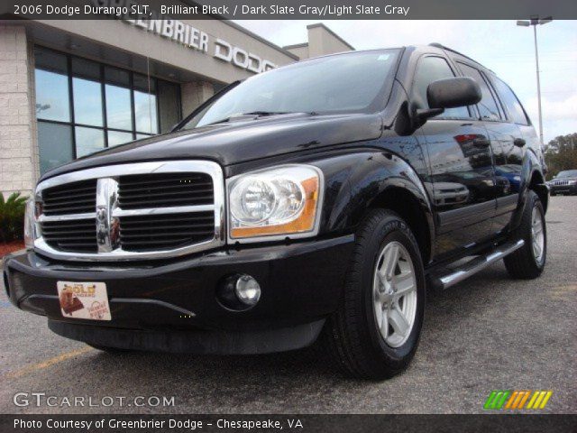 2006 Dodge Durango SLT in Brilliant Black