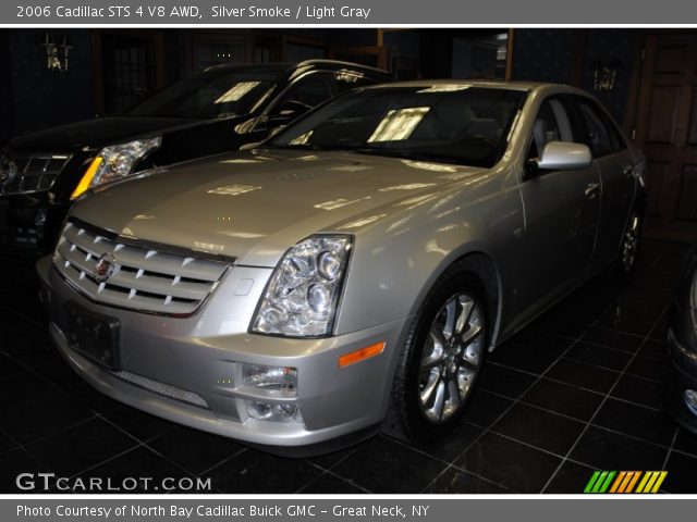 2006 Cadillac STS 4 V8 AWD in Silver Smoke