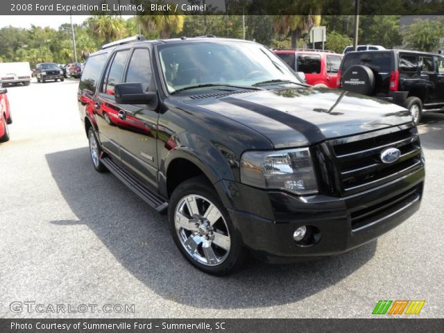 2008 Ford Expedition EL Limited in Black