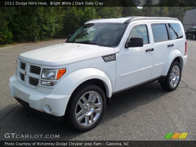 2011 Dodge Nitro Heat in Bright White
