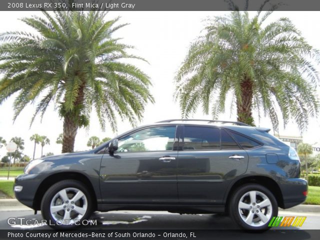 2008 Lexus RX 350 in Flint Mica