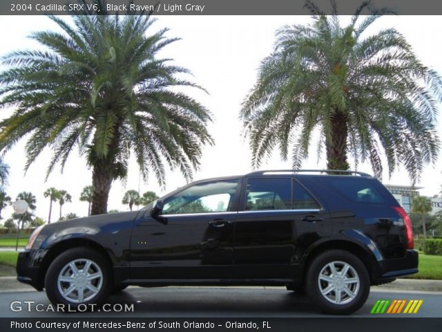 2004 Cadillac SRX V6 in Black Raven