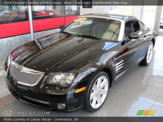 2006 Chrysler Crossfire Limited Coupe in Black