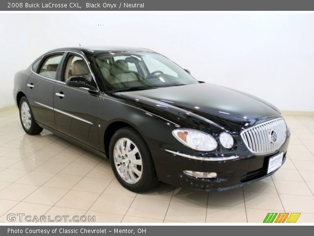 2008 Buick LaCrosse CXL in Black Onyx