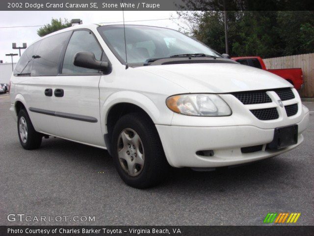 2002 Dodge Grand Caravan SE in Stone White