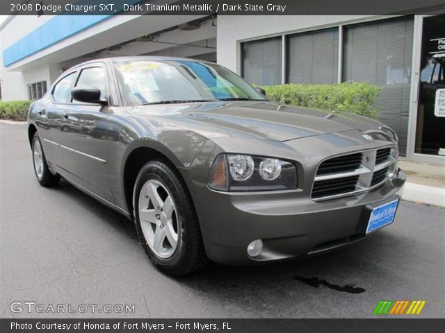 2008 Dodge Charger SXT in Dark Titanium Metallic