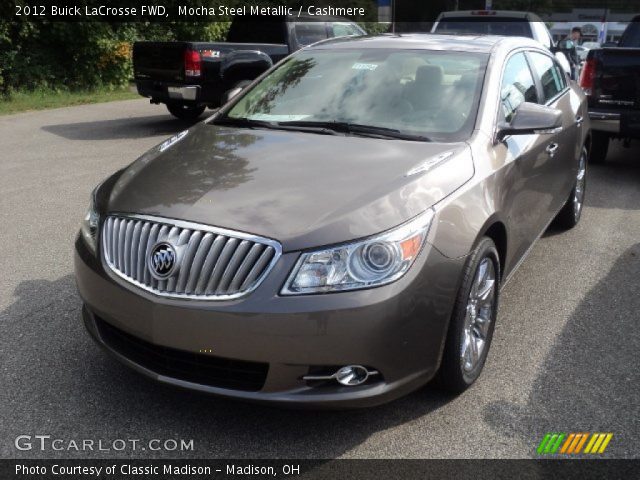 2012 Buick LaCrosse FWD in Mocha Steel Metallic