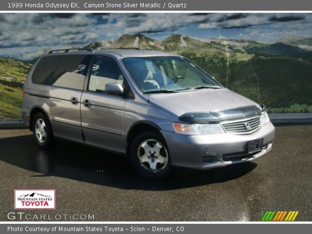 1999 Honda Odyssey EX in Canyon Stone Silver Metallic