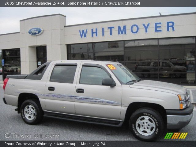 2005 Chevrolet Avalanche LS 4x4 in Sandstone Metallic