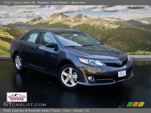 2012 Toyota Camry SE in Magnetic Gray Metallic
