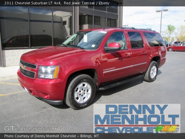 2011 Chevrolet Suburban LT 4x4 in Red Jewel Tintcoat