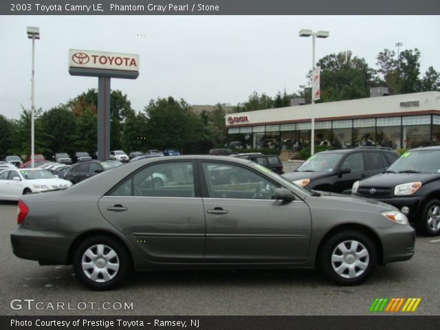 2003 Toyota Camry LE in Phantom Gray Pearl