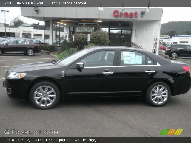 2012 Lincoln MKZ AWD in Black