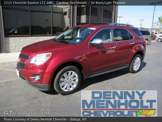 2010 Chevrolet Equinox LTZ AWD in Cardinal Red Metallic