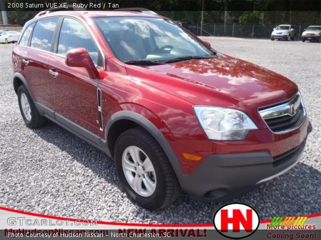2008 Saturn VUE XE in Ruby Red