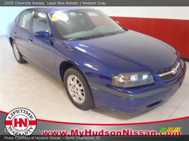2005 Chevrolet Impala  in Laser Blue Metallic