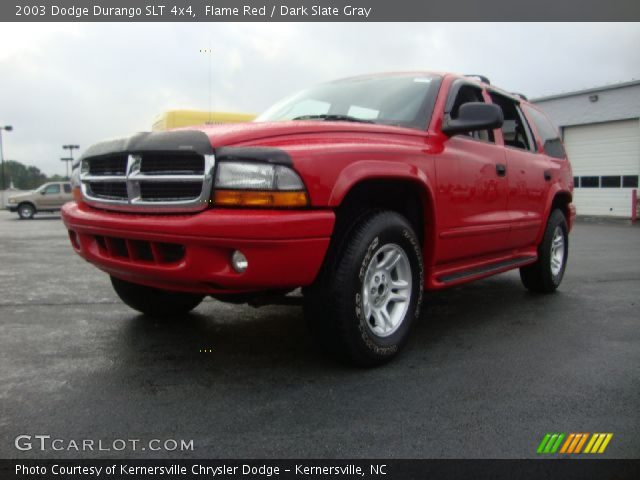 2003 Dodge Durango SLT 4x4 in Flame Red
